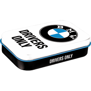 Æske med mintpastiller - BMW Drivers Only